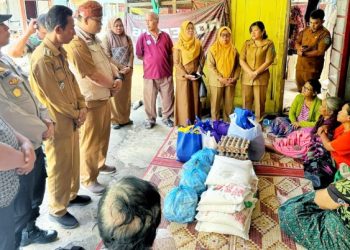 Pemkab Simalungun Salurkan Bantuan & Tinjau Langsung Banjir di Haranggaol Horisan.