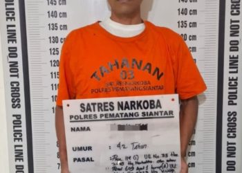 Polres Pematangsiantar Ungkap Sabu di Jalan Handayani, Pria Asal Simalungun Diamankan.