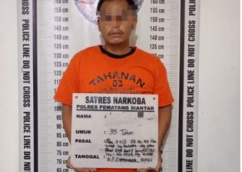 Residivis Narkotika Kembali Berulah, Polres Pematangsiantar Sita 2,58 Gram Sabu di Jalan Volley.