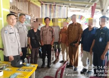Polsek Siantar Martoba Respons Cepat Aduan Warga, Persoalan Sampah Berakhir Damai.