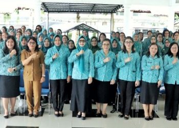 TP PKK Simalungun Gelar Pertemuan Rutin : Evaluasi, Perkuat Soliditas & Siapkan Nagori Percontohan Tahun Depan.