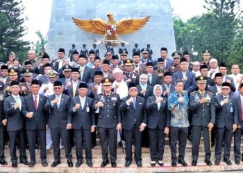 Fragmen Teaterikal Peristiwa Bandar Betsy Mengheningkan Ribuan Masyarakat di Peringatan Hari Kesaktian Pancasila.