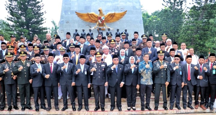 Fragmen Teaterikal Peristiwa Bandar Betsy Mengheningkan Ribuan Masyarakat di Peringatan Hari Kesaktian Pancasila.