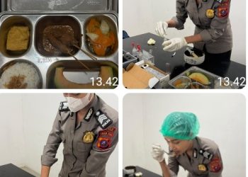 Pastikan Distribusi MBG di SPPG YKB Aman,Dokkes Polres Pematangsiantar Laksanakan Safety Food.