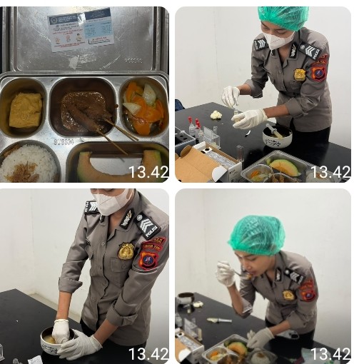 Pastikan Distribusi MBG di SPPG YKB Aman,Dokkes Polres Pematangsiantar Laksanakan Safety Food.
