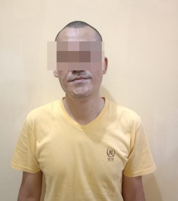 Polsek Siantar Barat Amankan Pelaku Curat di Jalan Kasuari.