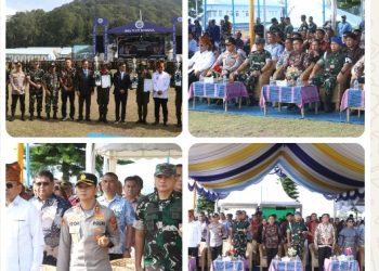 Wujud Polri Humanis, Kapolres Simalungun Hadiri Penutupan Diklat Mental, Fisik & Disiplin 335 Siswa SMA Plus Efarina.