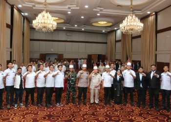 Wali Kota Pematangsiantar Wesly Silalahi, SH, MKn Hadiri Acara Pelantikan BPC HIPMI Kota Pematangsiantar Periode 2026 - 2029.