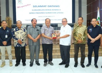 Komisi A DPRD Provinsi Sumut Kunker Ke Pemko Pematangsiantar.