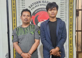 Polsek Gunung Malela Bongkar Peredaran Sabu, Dua Pelaku Diamankan di Dua Lokasi Berbeda.