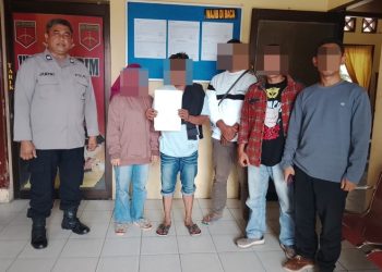 Polsek Siantar Martoba Amankan Terduga Pelaku Percobaan Pencurian Kotak Infaq di Mesjid Al Hikamah.