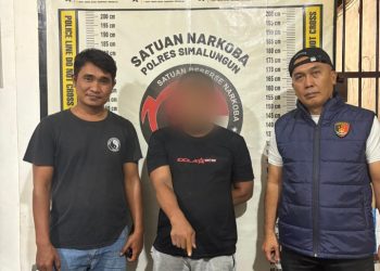 Polisi Bersama Masyarakat : Polsek Bosar Maligas Bergerak Cepat Ringkus Pengedar Sabu di Siringan-ringan, Ada Sabu 7,17 Gram.