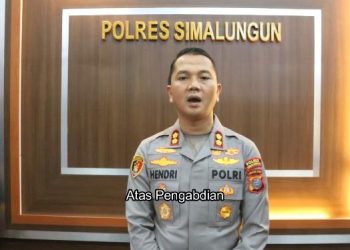 Kapolres Simalungun AKBP Dr. Hendri Nupia Dinka Barus, SH, S.I.K, MM.