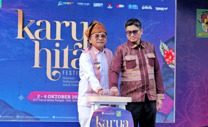 Bupati Simalungun Tutup Karya Hita Festival 2026 : Awal Perluasan Pasar Yang Lebih Luas.
