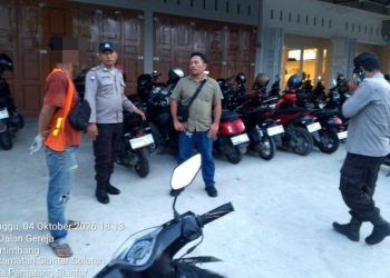 Gerak Cepat Tindaklanjuti Aduan Call Center 110, Polsek Siantar Selatan Cek Dugaan Pungli Parkir.