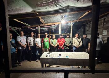 Reaksi Cepat, Sat Reskrim Polres Simalungun Tindaklanjuti Aduan Dugaan Sabung Ayam di Karang Bangun.