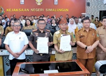 Pemkab Simalungun & Kejari Simalungun Jalin Sinergi Cegah Penyimpangan Dalam Penyelenggaraan Pendidikan.