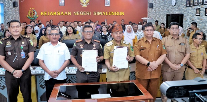 Pemkab Simalungun & Kejari Simalungun Jalin Sinergi Cegah Penyimpangan Dalam Penyelenggaraan Pendidikan.
