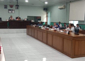 RDP Komisi II DPRD Pematangsiantar Tentang Kasus Perundungan di SMPN 12 Pematangsianrar.