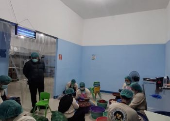 Siwas Polres Pematangsiantar Pengawasan & Monitoring Tata Kelola Program MBG di SPPG 3 YKB.