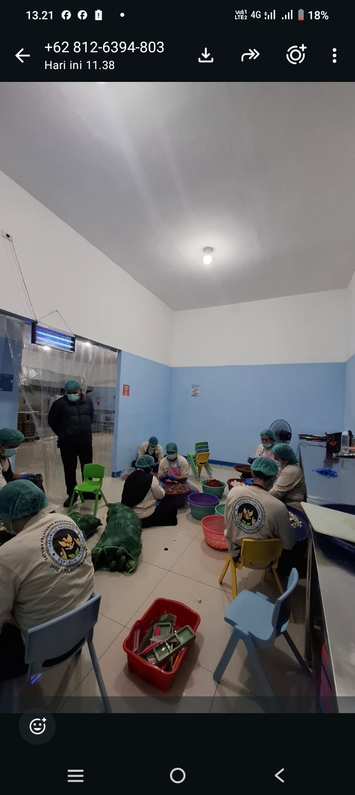 Siwas Polres Pematangsiantar Pengawasan & Monitoring Tata Kelola Program MBG di SPPG 3 YKB.