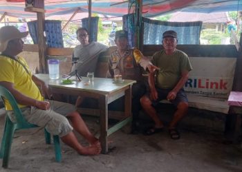 Antisipasi 3C Bhabinkamtibmas Polsek Siantar Marihat Sambang Kamtibmas.