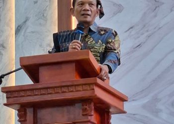 Wakil Ketua DPRD Kota Pematangsiantar Ir. Daud Simanjuntak, MM.