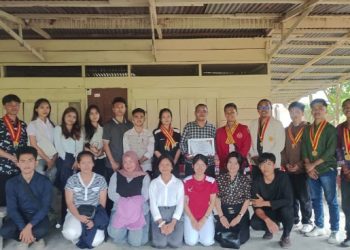 PMKRI Pematangsiantar Ajak Mahasiswa Lintas Kampus Asah Naluri Jurnalistik : Rilis Pers Tak Cukup Sekadar Informasi.