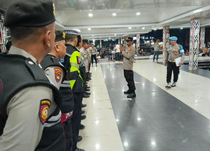 Kapolres Pematangsiantar Pimpin KRYD Tiga Pilar, Sasar Geng Motor, Tawuran, Balap Liar & Knalpot Brong.