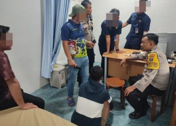 Polsek Siantar Martoba Amankan Terduga Pelaku Pencurian di RS Horas Insani.