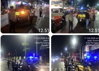 Polres Pematangsiantar KRYD Ciptakan Situasi Yang Aman & Kondusif.