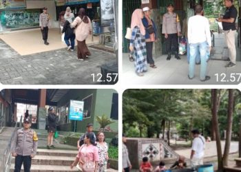 Bhabinkamtibmas Polsek Siantar Barat Gencar Patroli KRYD Diwilkumnya.