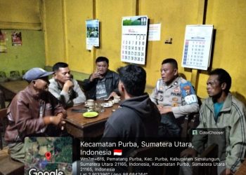Respons Cepat Aduan Hotline "Hallo Kapolres", Kapolsek Purba Turun Langsung Telusuri Laporan Perusakan Mobil - Kehilangan Uang Rp. 4 Juta.