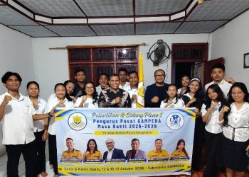 Pengurus Pusat GAMPERA Masa Bakti 2026 - 2029 Resmi Dilantik, Ini Susunan Pengurusnya.