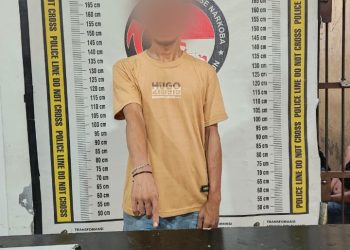 Polsek Gunung Malela Gagalkan Transaksi Narkoba, Satu Pelaku Diamankan Ada 2,53 Gram Sabu.