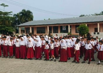 Antisipasi Bullying, Polsek Siantar Martoba Sosialisasi di SDN 124387.