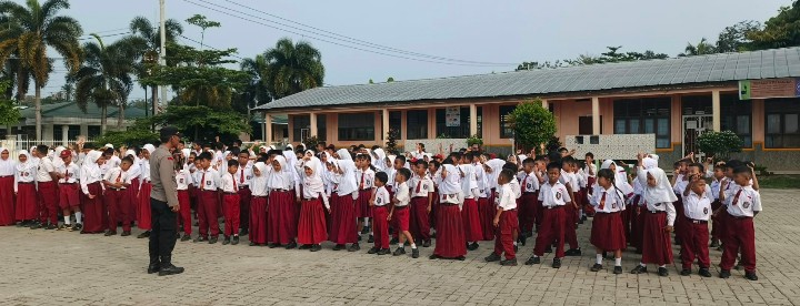 Antisipasi Bullying, Polsek Siantar Martoba Sosialisasi di SDN 124387.