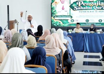 Pengajian Sahabat Qur’ani TP PKK Simalungun Berlangsung Penuh Khidmat, Bupati Apresiasi Hafizah 30 Juz.