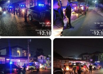 Situasi Kamtibmas Tetap Aman,Polres Pematangsiantar Galakkan BLP.
