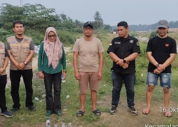 Tindak Lanjuti Pemberitaan, Satres Narkoba Polres Simalungun & BNN Datangi Lokasi di Perdagangan.
