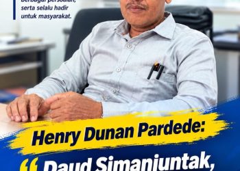 Ketua KTNA Pematangsiantar Henry Dunan Pardede.