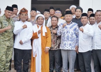 Bupati Simalungun Resmikan Rumah Peradaban Tahfiz Qur’an Haji Dr. Sugiat Santoso di Peringatan Haul Ke - 17 Tuan Guru Batak.