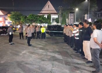 Polres Pematangsiantar Gelar KRYD Tiga Pilar, Antisipasi Geng Motor, Tawuran & Balap Liar.