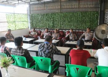 Kapolres Simalungun Rembuk Bersama Kepling dan Gamot di Dolok Batu Nanggar, Serap Keluhan Warga hingga Balap Liar & Ngelem.