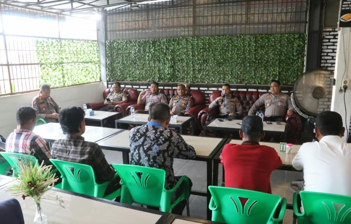 Kapolres Simalungun Rembuk Bersama Kepling dan Gamot di Dolok Batu Nanggar, Serap Keluhan Warga hingga Balap Liar & Ngelem.