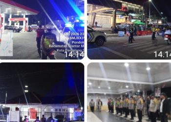 Kasat Reskrim Polres Pematangsiantar Pimpin KRYD Tiga Pilar.