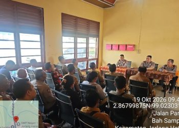 Wakapolres Simalungun Sambangi Warga Jorlang Hataran, Dengar Keluhan Narkoba Hingga Pencurian Sawit.