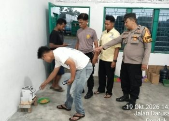 Polseķ Siantar Martoba Dampingi Penjualan 2,1 Ton Jagung Petani Binaan.