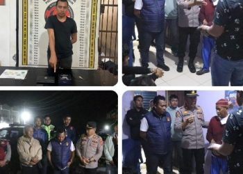 Berantas Narkoba, Polres Simalungun Gelar KRYD & P4GN, Gerebek Rumah di Tapian Dolok, 1,99 Gram Sabu Disita.