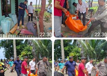 Tim Inafis Polres Simalungun Bersama Polsek Tanah Jawa Olah TKP Penemuan Mayat di Jawa Maraja, Dipastikan Non-Pidana.